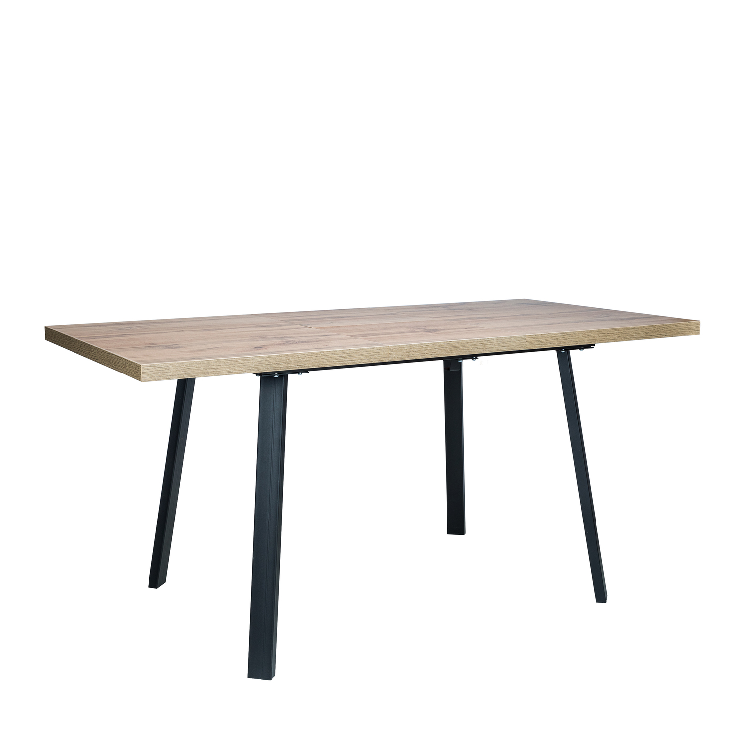 Стол раздвижной Leset Хаген 1Р цвет Черный