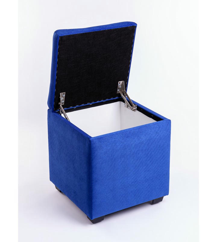 Пф-400-Я Велюр (синий)