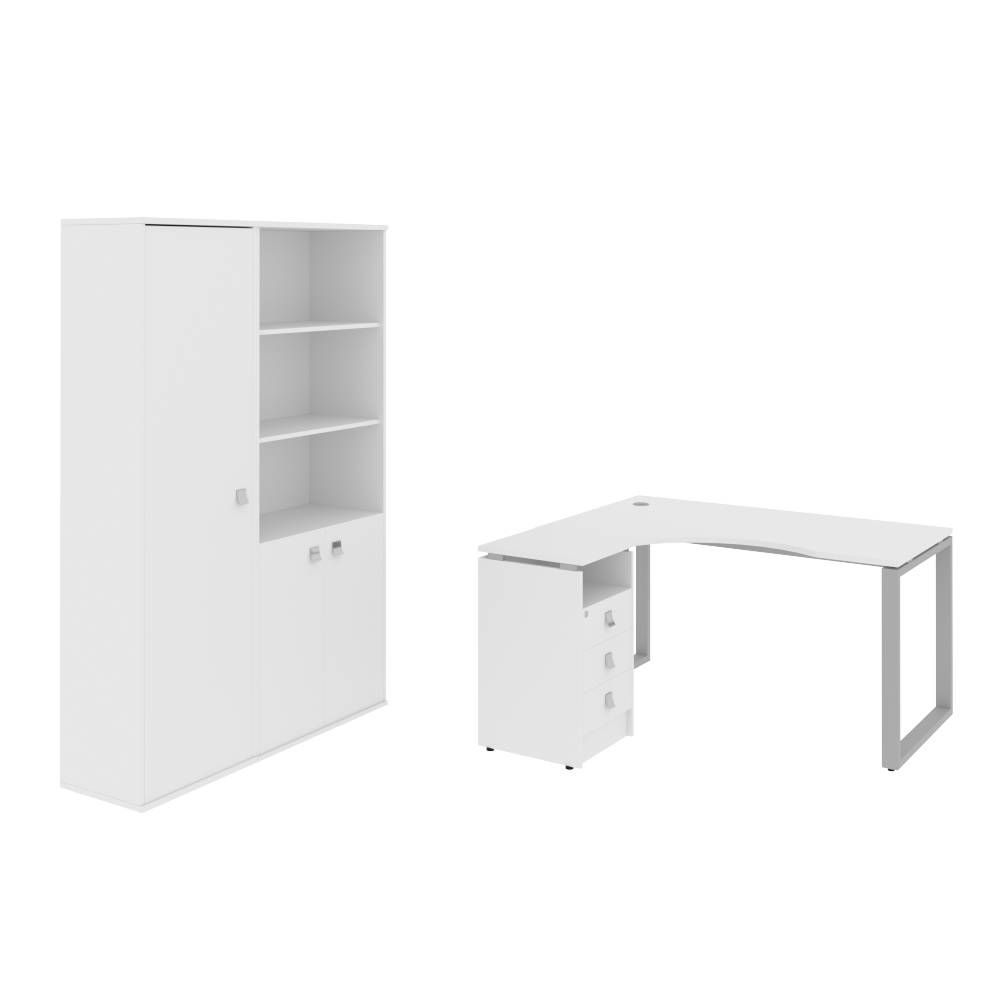 Офисная мебель Metal System Style, комплект №4 (О-опоры)