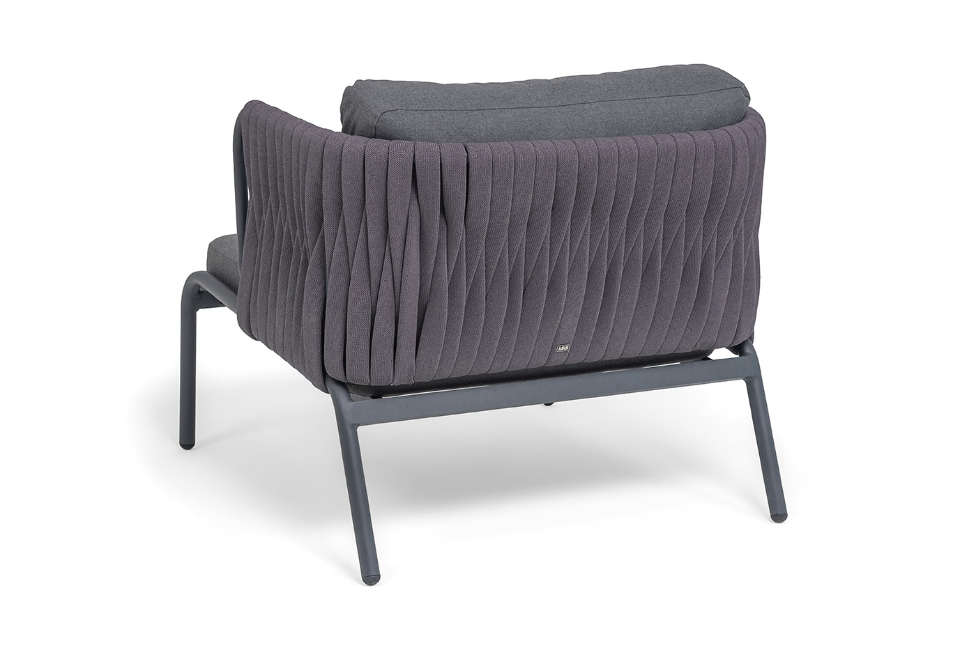 "Ронда" кресло плетеное из роупа