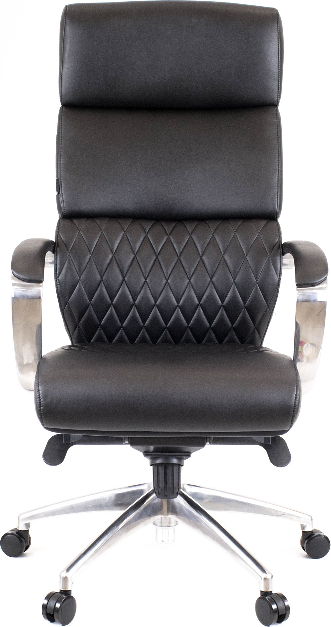 Кресло Everprof President (Президент) Экокожа Черный