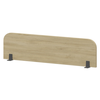 Экран радиусный для бенчей Аргентум-МП НТМЭ-120Б Баттл Рок/Антрацит