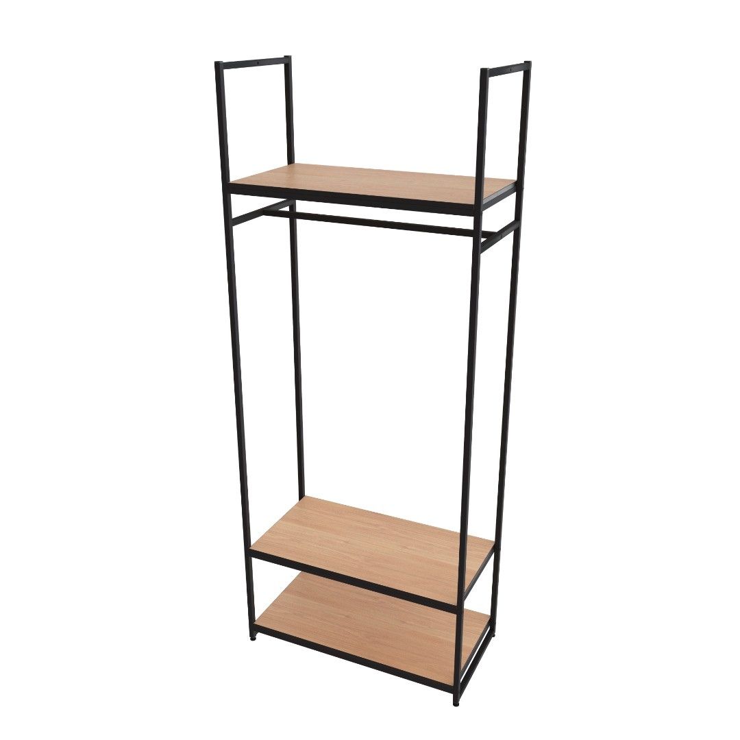 Стеллаж для одежды в силе Лофт A2290-14