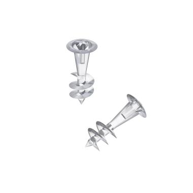 Винт-саморез CB-SCREW, длина 30 мм, цвет прозрачный