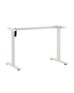 Подстолье для стола с электроприводом и регулировкой высоты, 1 мотор, память 3 уровня высоты, белый