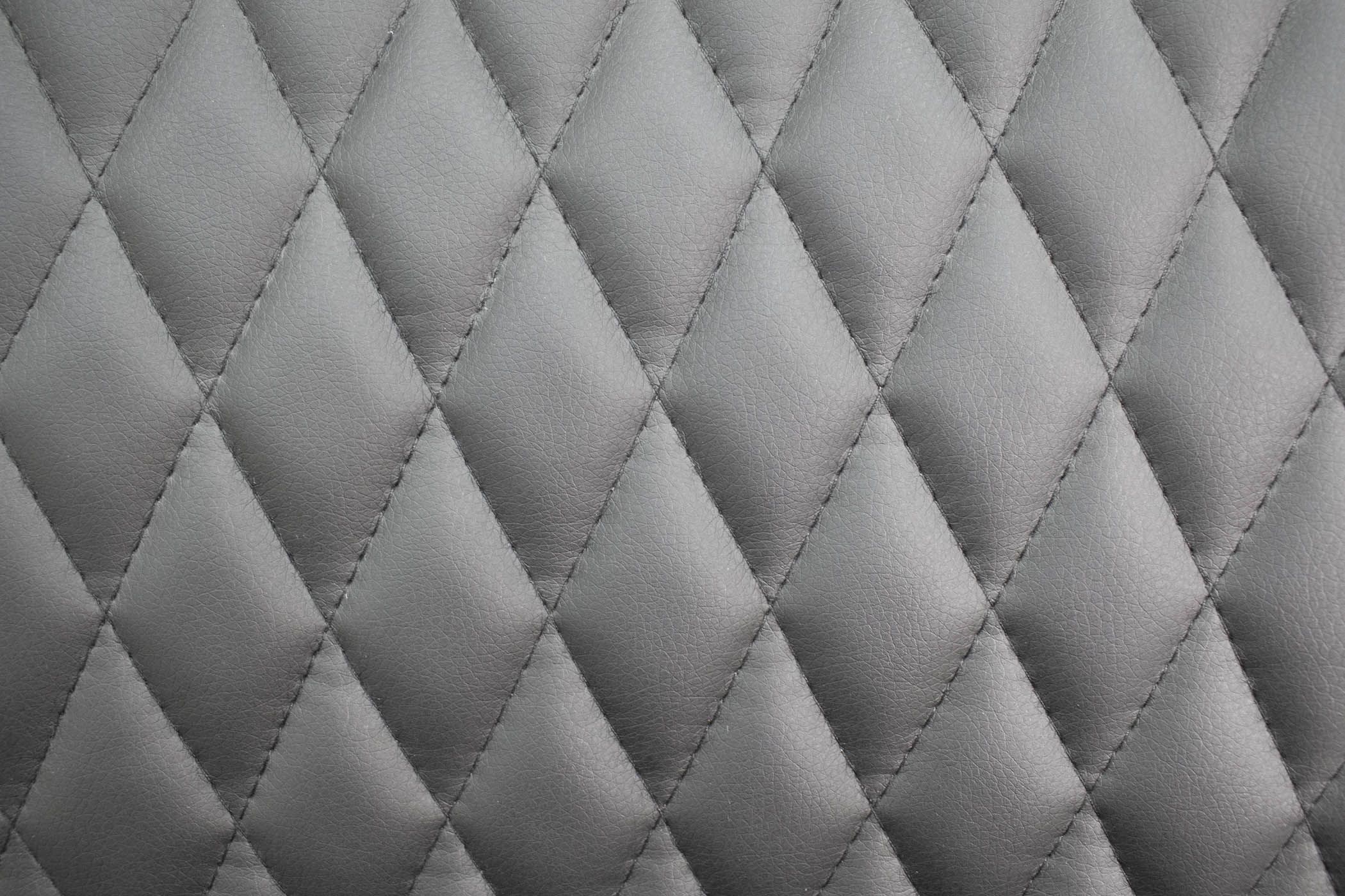 Стул Ronald, серый, экокожа