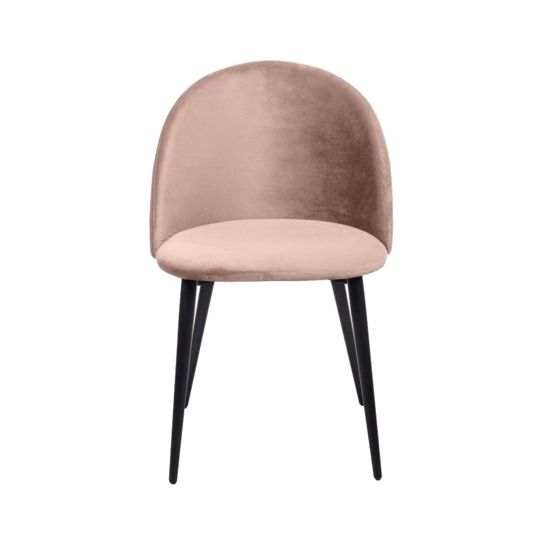 Cтул Thomas, бархат бежевый