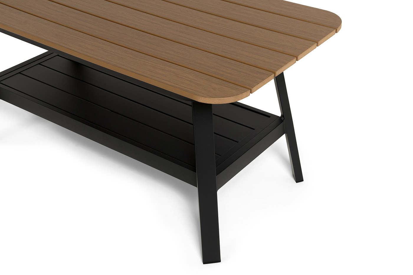 "Крокус" лаунж-зона 5-местная из алюминия