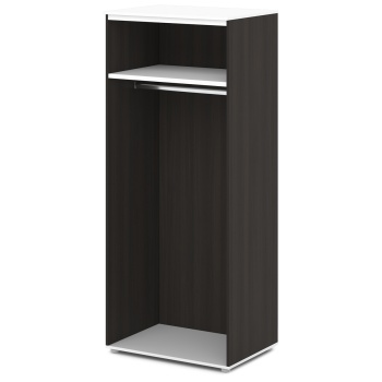 Каркас шкафа для одежды S-77 Сентида - Sentida (Восприятие) цвет Дуб Честерфилд и Белый