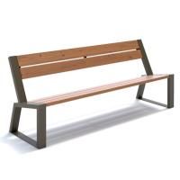 Скамья парковая «Stone» 2000 мох