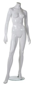Smart (headless) Pose 30-01G \ Манекен женский (без головы)