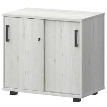 Тумба-купе Аргентум НТМ-7.7.Ч Сосна винтер