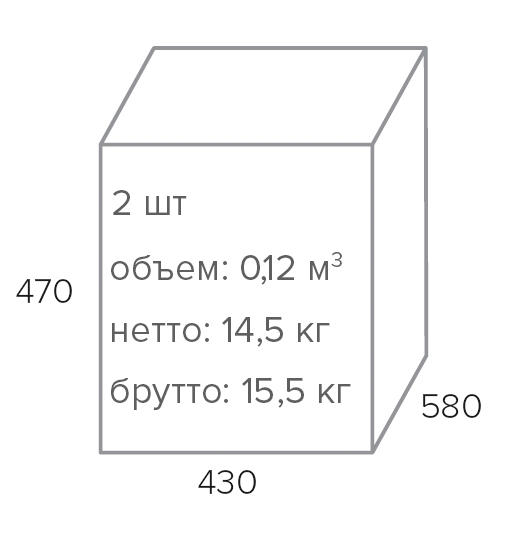 Стул барный Everprof Richy Ткань Терракотовый