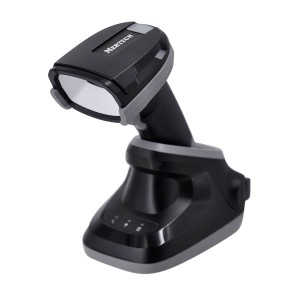 Беспроводной сканер штрих-кода MERTECH CL-2410 BLE Dongle P2D USB black + зарядно-коммуникационная подставка (Cradle)