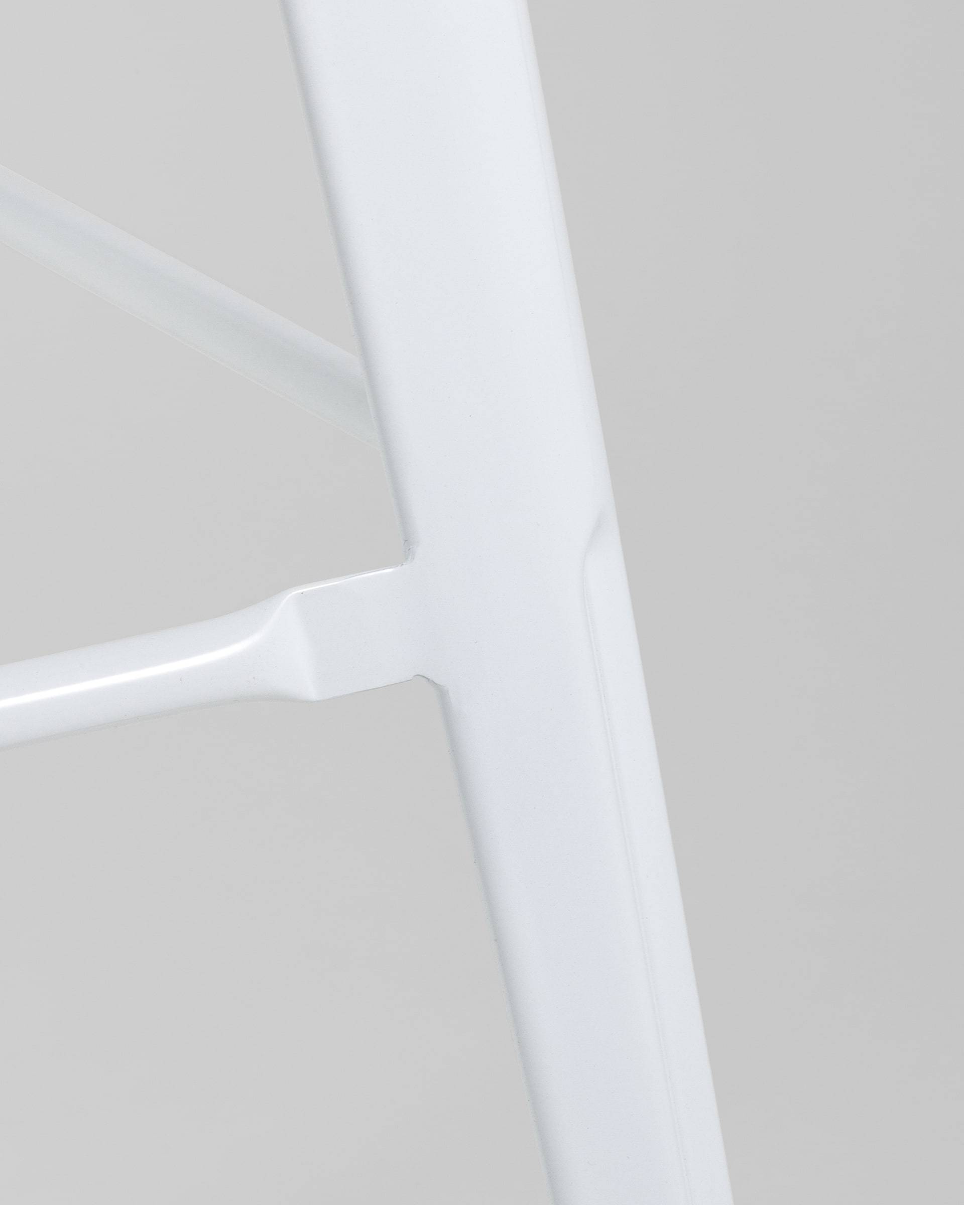 Стул барный TOLIX WOOD белый глянцевый