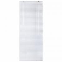 Жалюзи горизонтальные BRABIX 40х160 см, АЛЮМИНИЙ, цвет белый, 606030