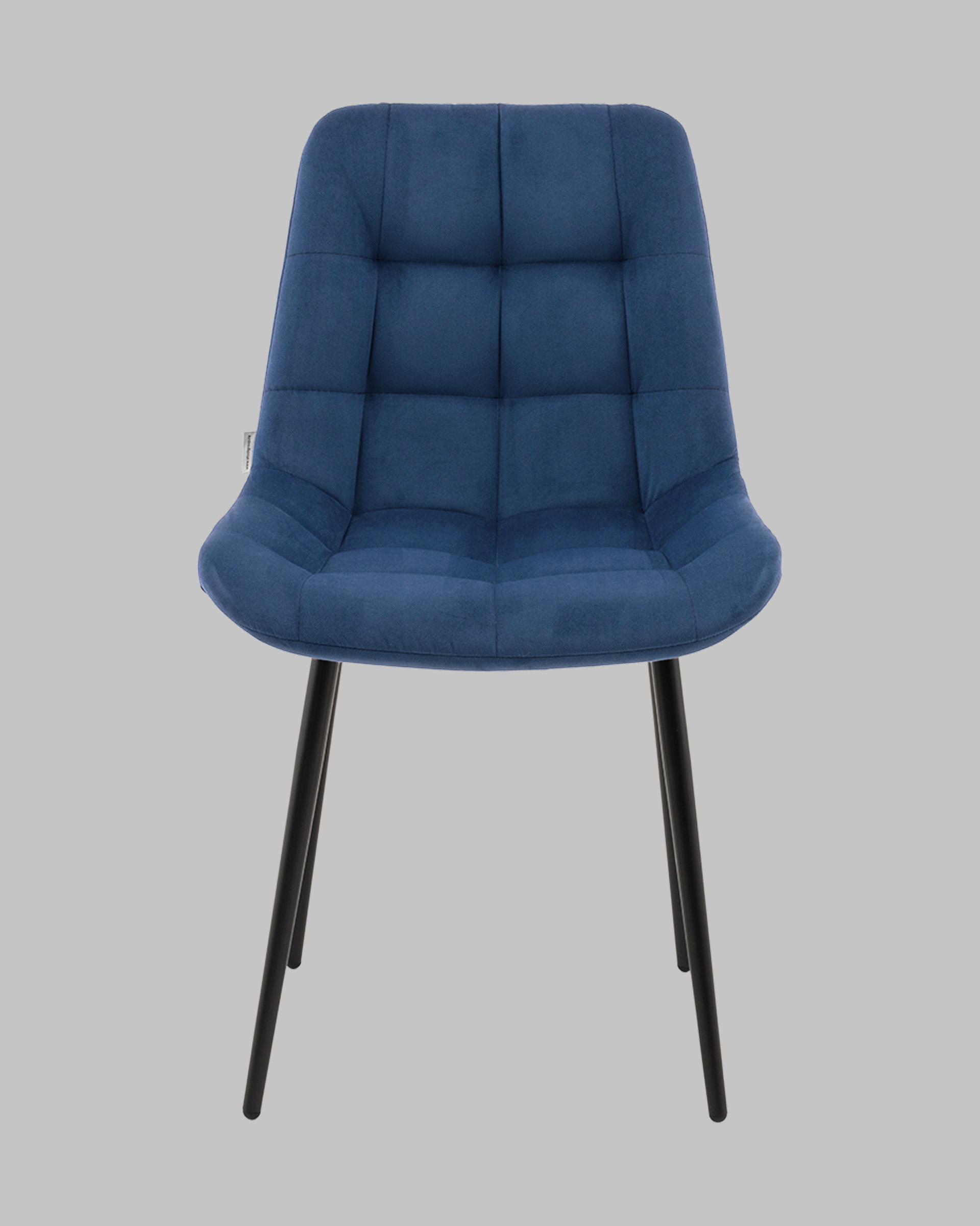 Стул Флекс N велюр синий