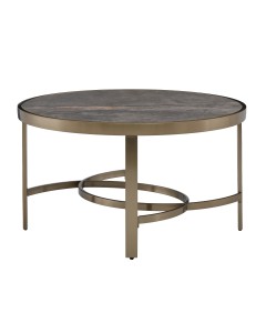 Журнальный столик Адриана 80*80 см серая керамика