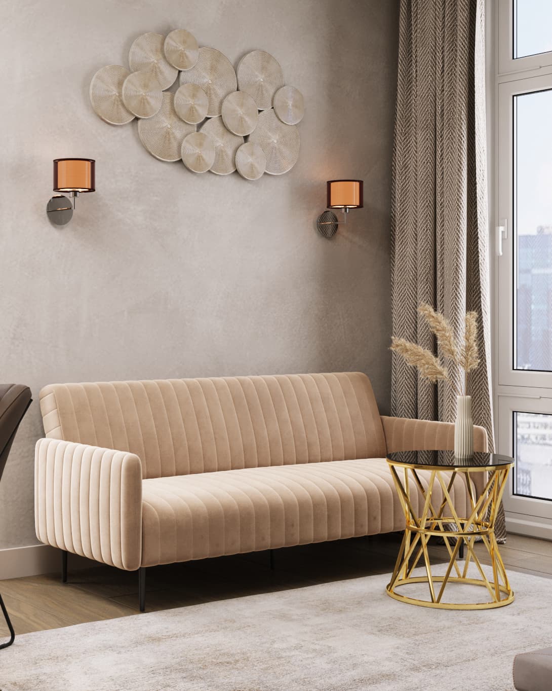 Бра Moderli V2730-1W Room