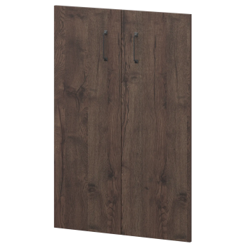 Двери из ЛДСП к широким стеллажам Приоритет К-977.Ф Дуб апрель