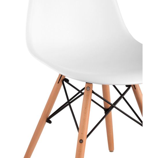 Стул Style DSW белый x4