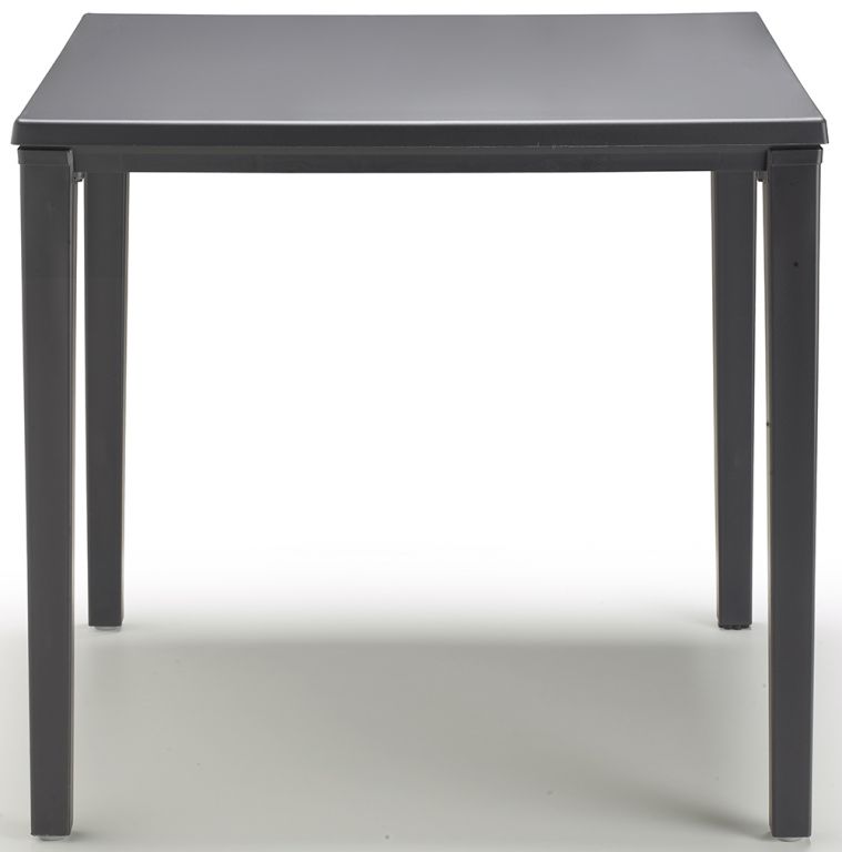 Стол пластиковый обеденный Timo антрацит