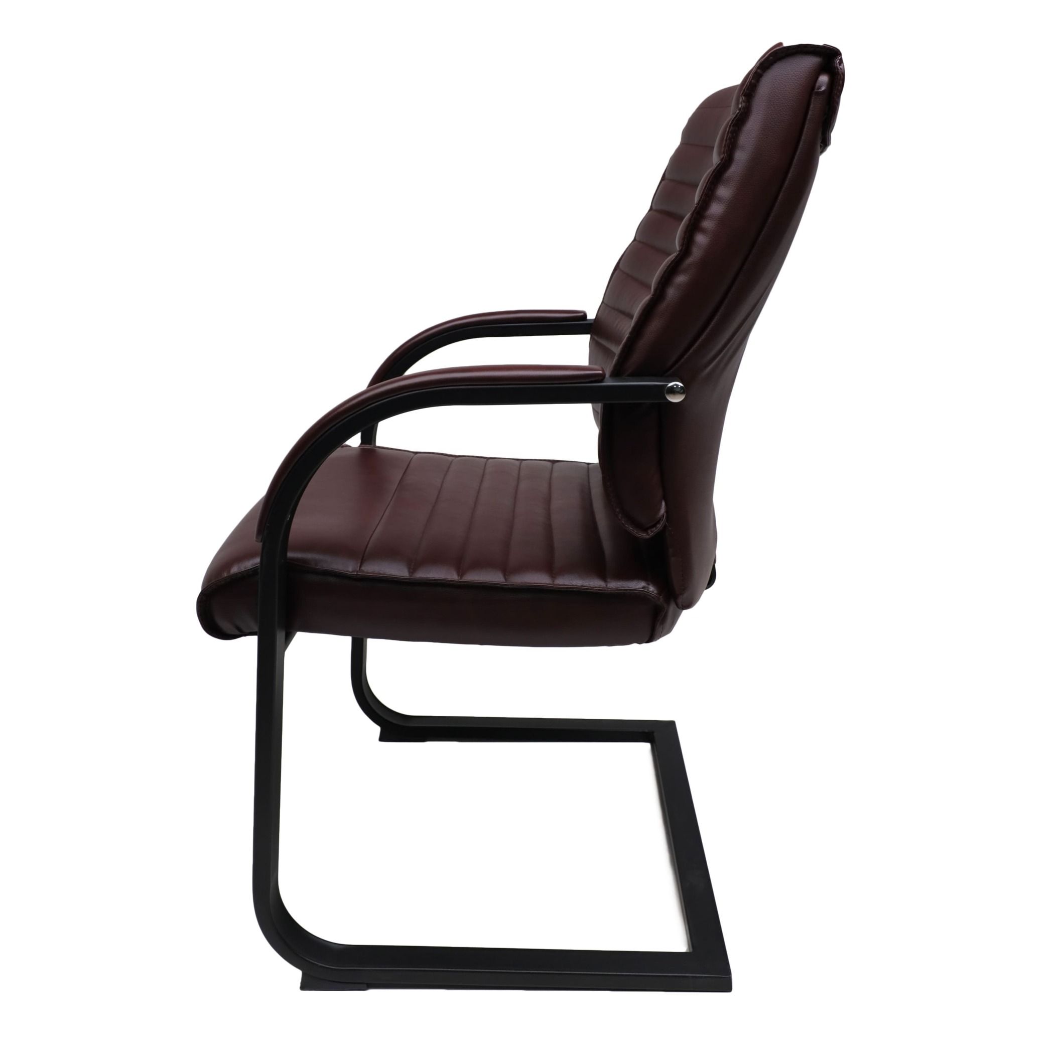 Стул Augusto, коричневый + черный