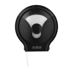 Диспенсер для туалетной бумаги EXTRA LAIMA PROFESSIONAL, (Т2), малый, черный, ABS-пластик, 609475