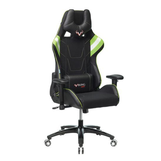 Кресло игровое VIKING 4 AERO RUS искусственная кожа