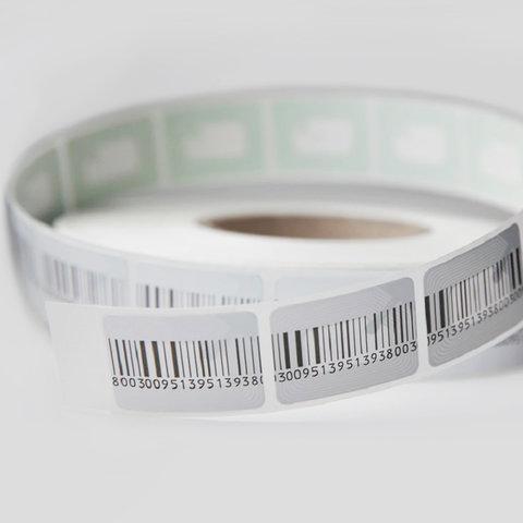 Этикетки самоклеящиеся противокражные радиочастотные, 40х40 мм, ложный штрихкод, рулон 1000 шт. цена 1 159 ₽ Этикетки самоклеящиеся противокражные радиочастотные, 40х40 мм, ложный штрихкод, рулон 1000 шт.