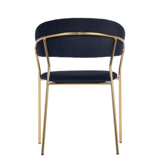 Стул Turin, чёрный