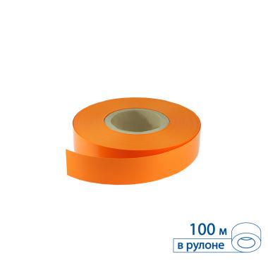 Вставка в ценникодержатель COLOR-INSERT39 оранжевая, 100 метров