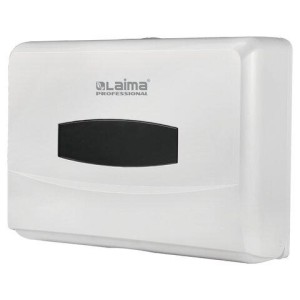 Диспенсер для полотенец LAIMA PROFESSIONAL CLASSIC (Система H2), Z-сложения, белый, ABS, 606678