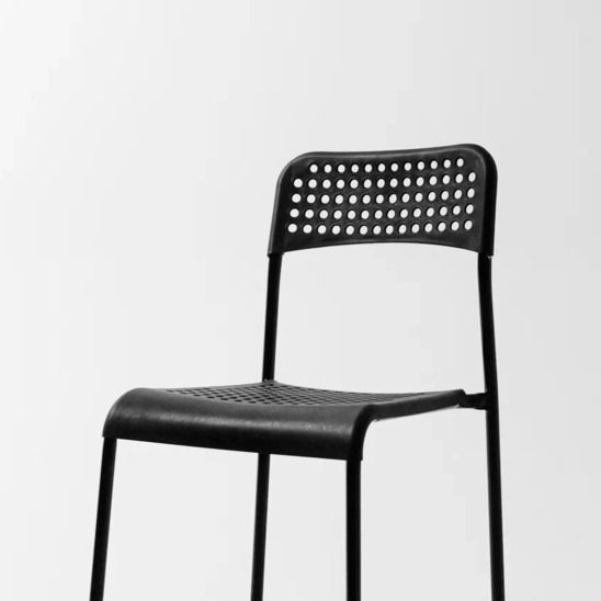 Стул UNO, черный