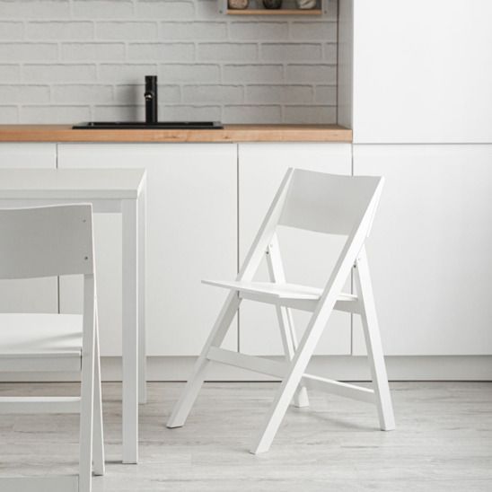 Стул складной Торни, жёлтый