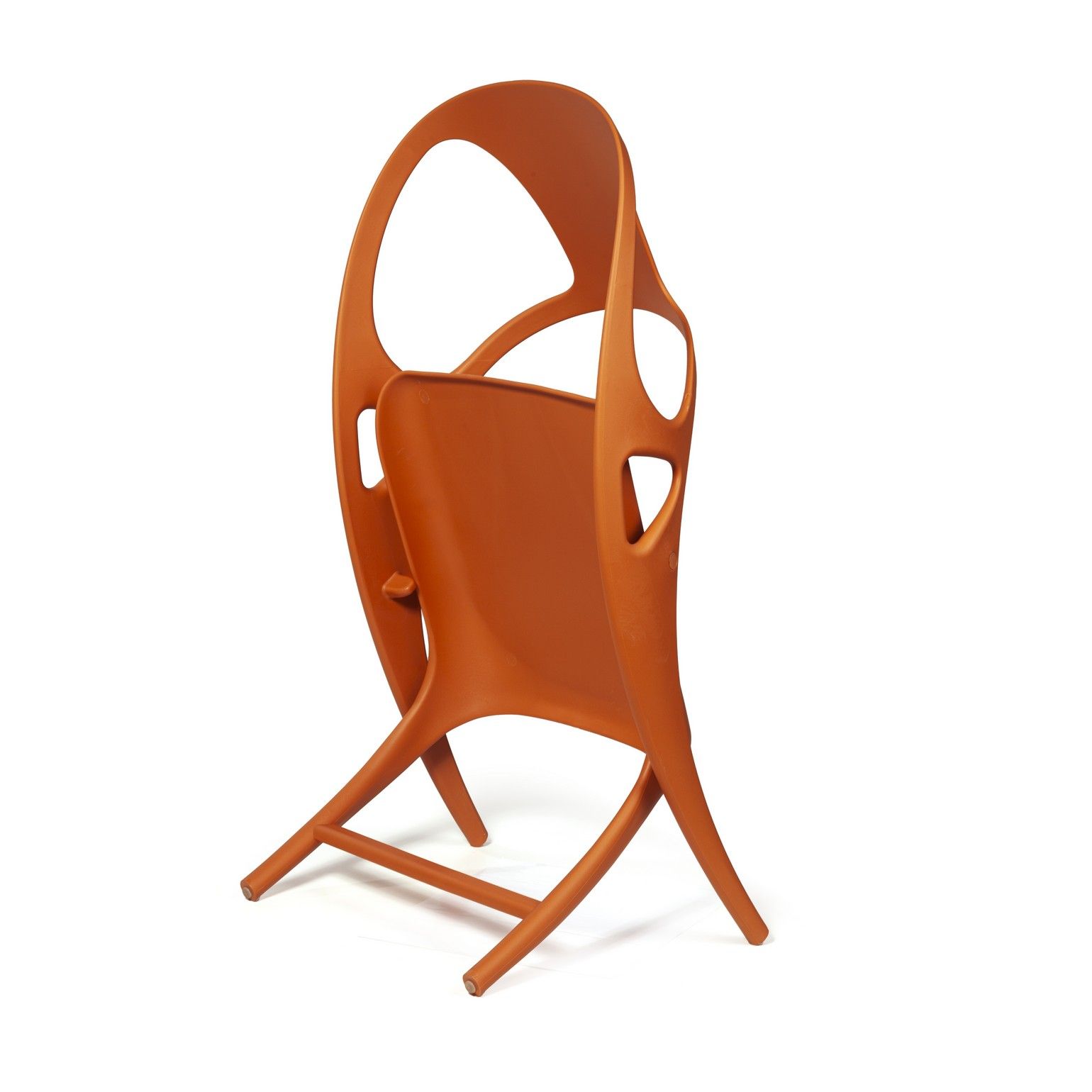 Стул складной Лилу оранжевый