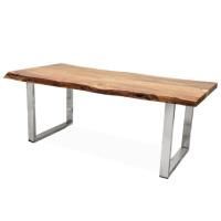 Стол из массива большой, Готам life silver цена 114 885 ₽ Стол из массива большой, Готам life silver