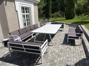 "Рио" стол из HPL 300х150см