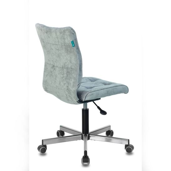 Кресло CH-330M без подлокотников, серо-голубой