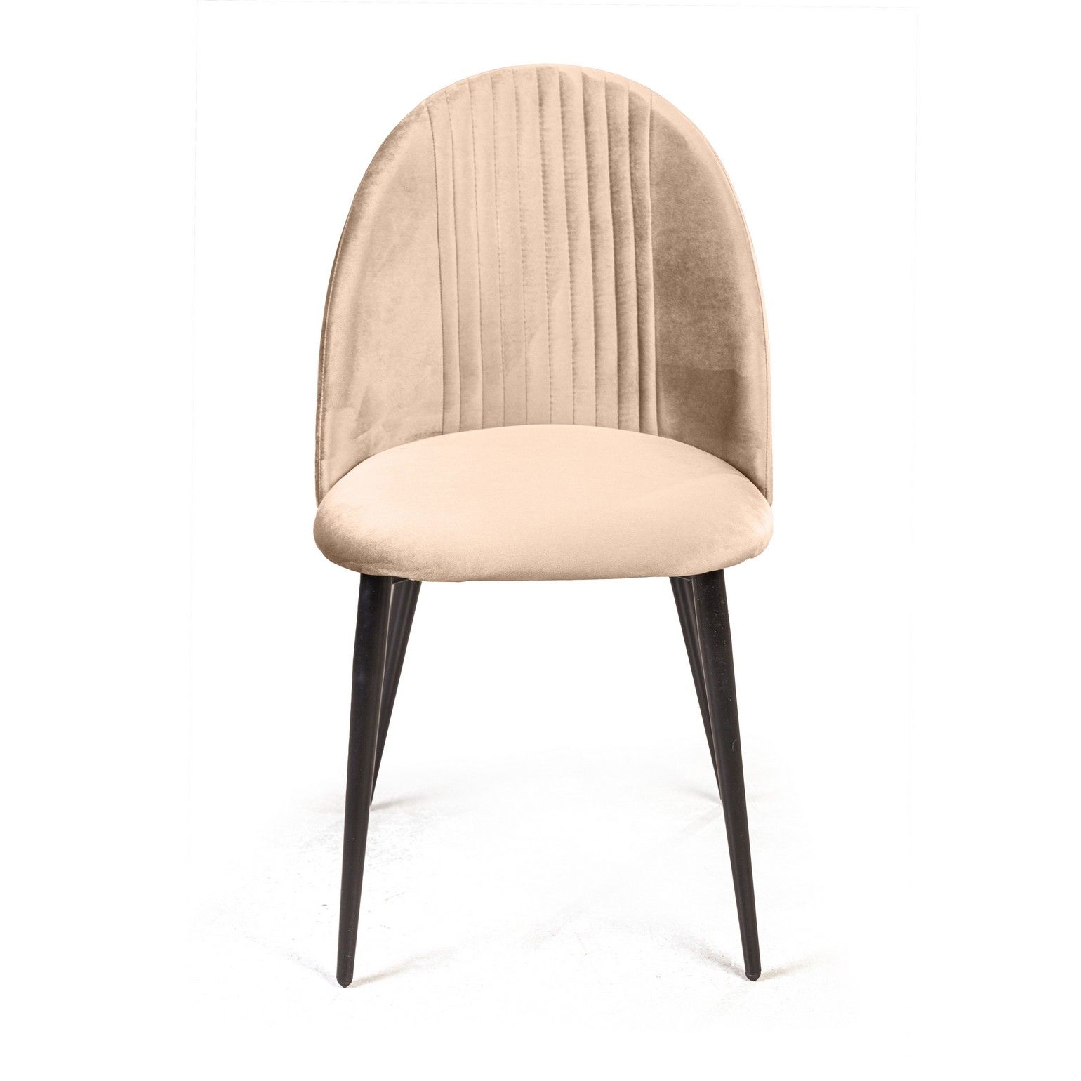 Стул Франко, бархат бежевый 5