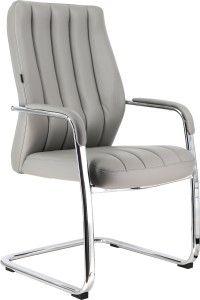 Премиум кресло Everprof Tokyo (Токио) CF Экокожа Серый