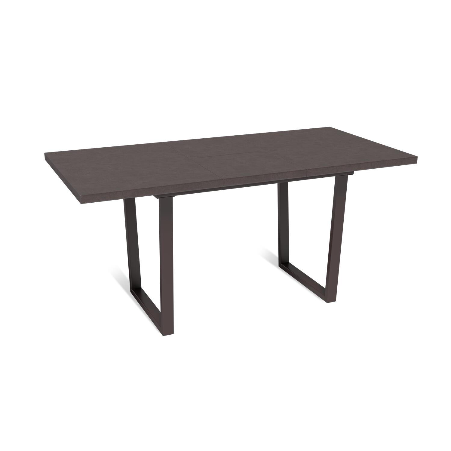 Стол Джек раздвижной (120+40) камень темный