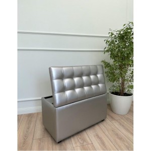 Пф-800-Я Кожа (серебро темное)