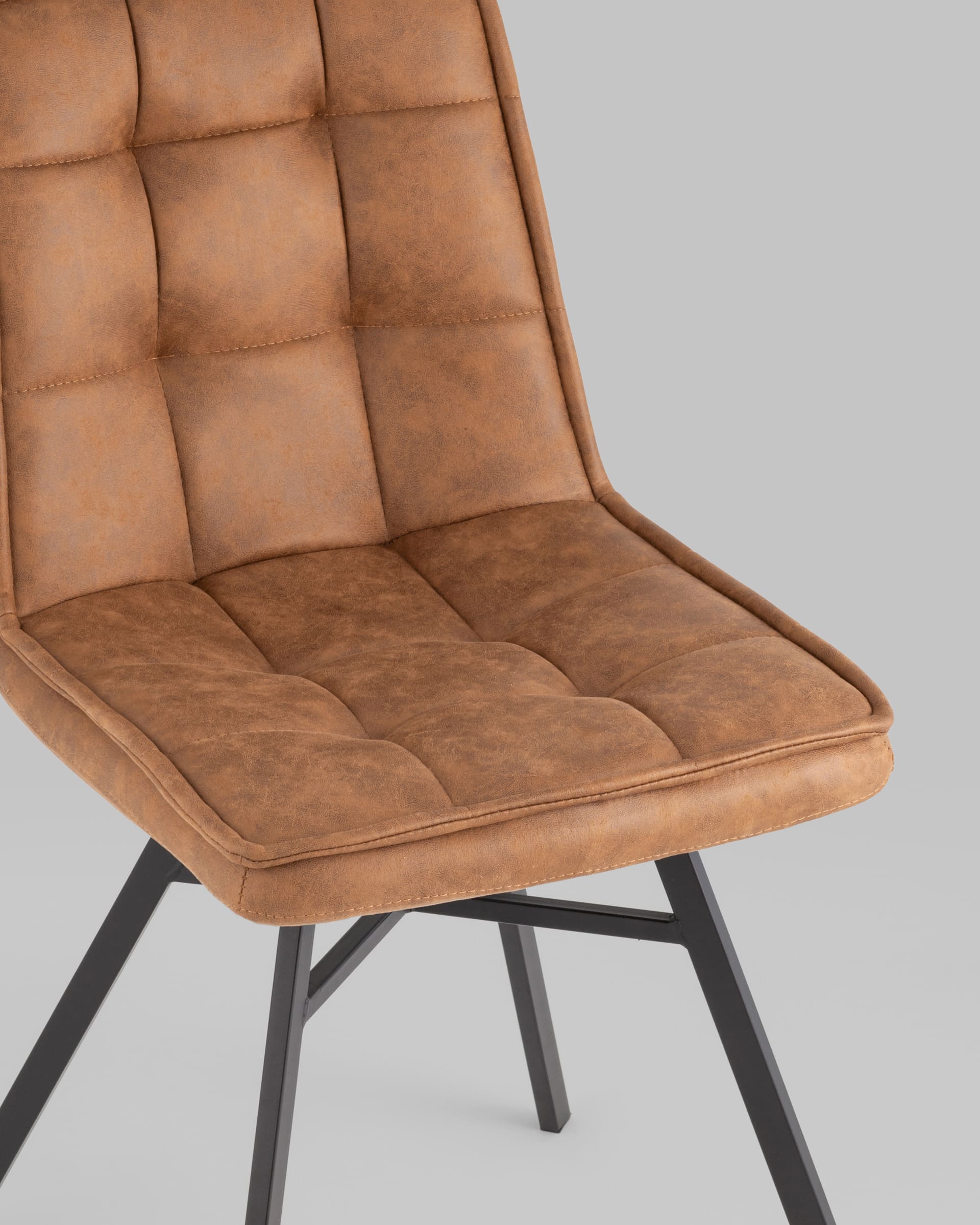 Стул обеденный Chilly Soft коричневый