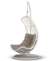 "Виши" подвесное кресло из искусственного ротанга