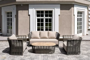 "Валенсия" лаунж-зона из искусственного ротанга