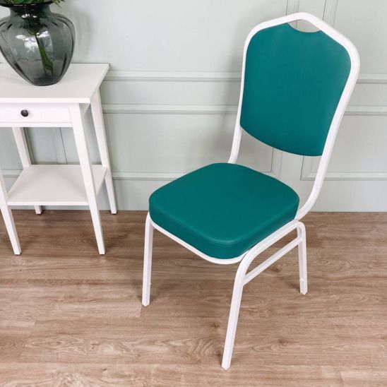 Стул Хит 20мм - золото, велюр желтый