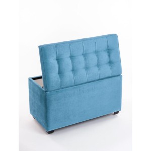 Пф-800-Я Велюр (голубой)