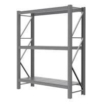 Складские стеллажи металлические сборные СТ-032