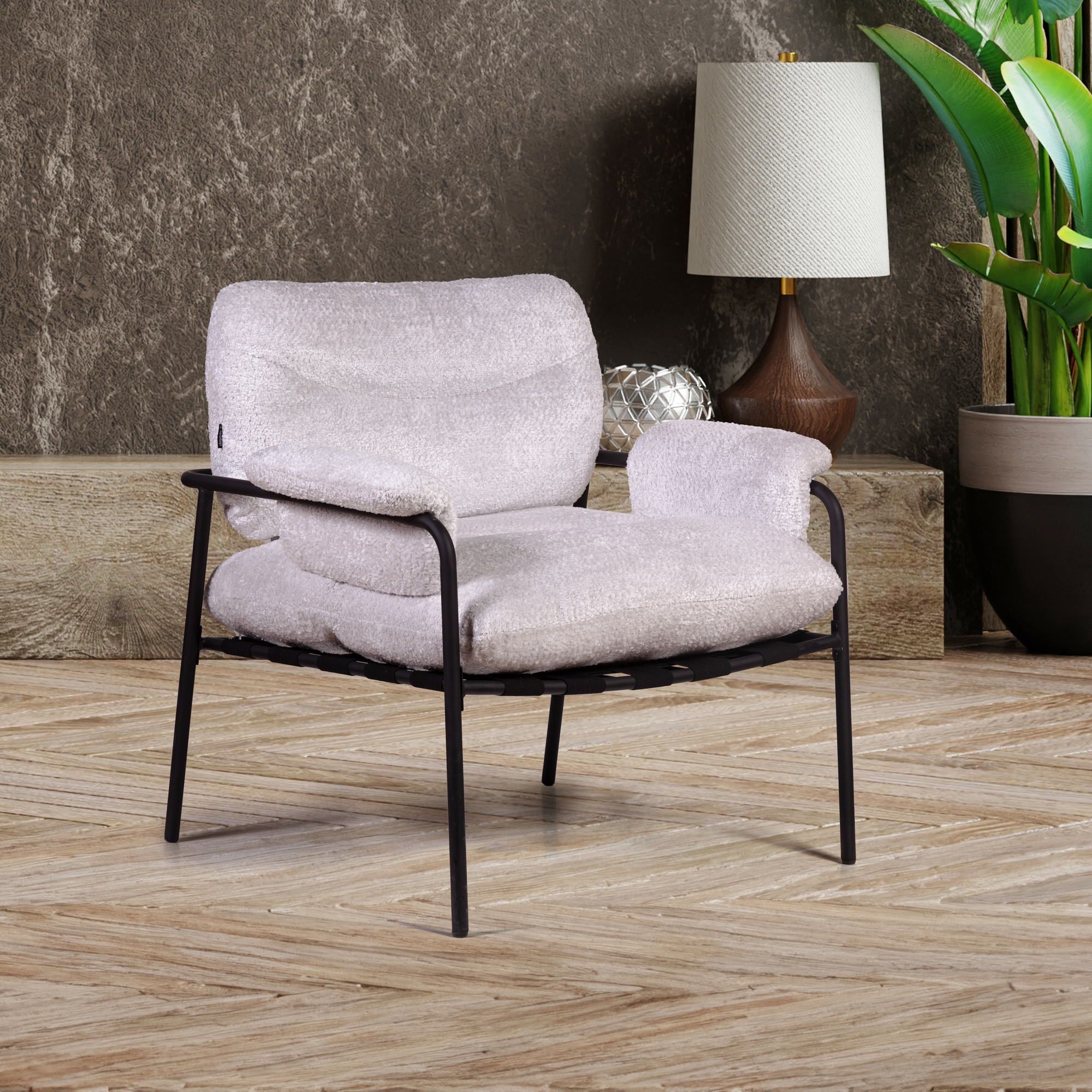 Кресло Стелла, белый